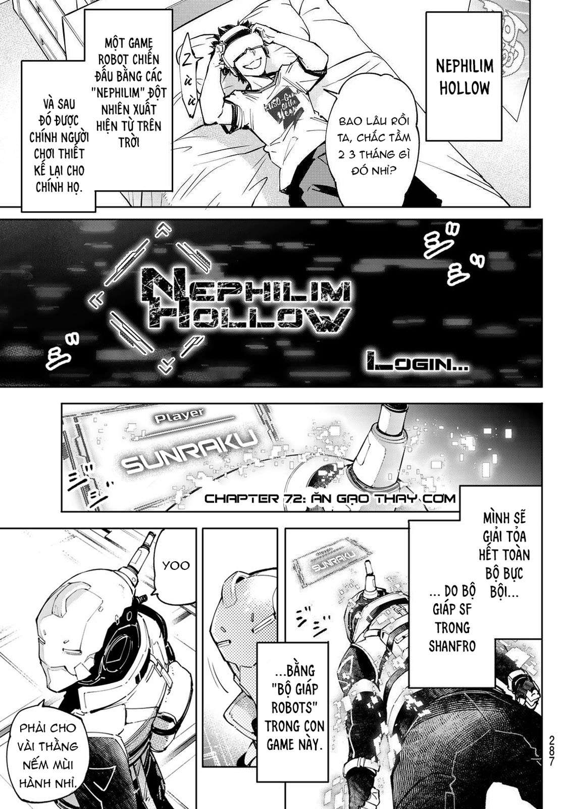 shangri-la frontier ~kusoge hunter, kamige ni idoman to su~ chapter 72 1