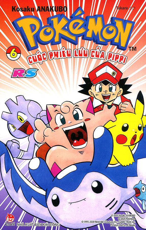 Pokémon - Cuộc Phiêu Lưu Của Pippi RS
