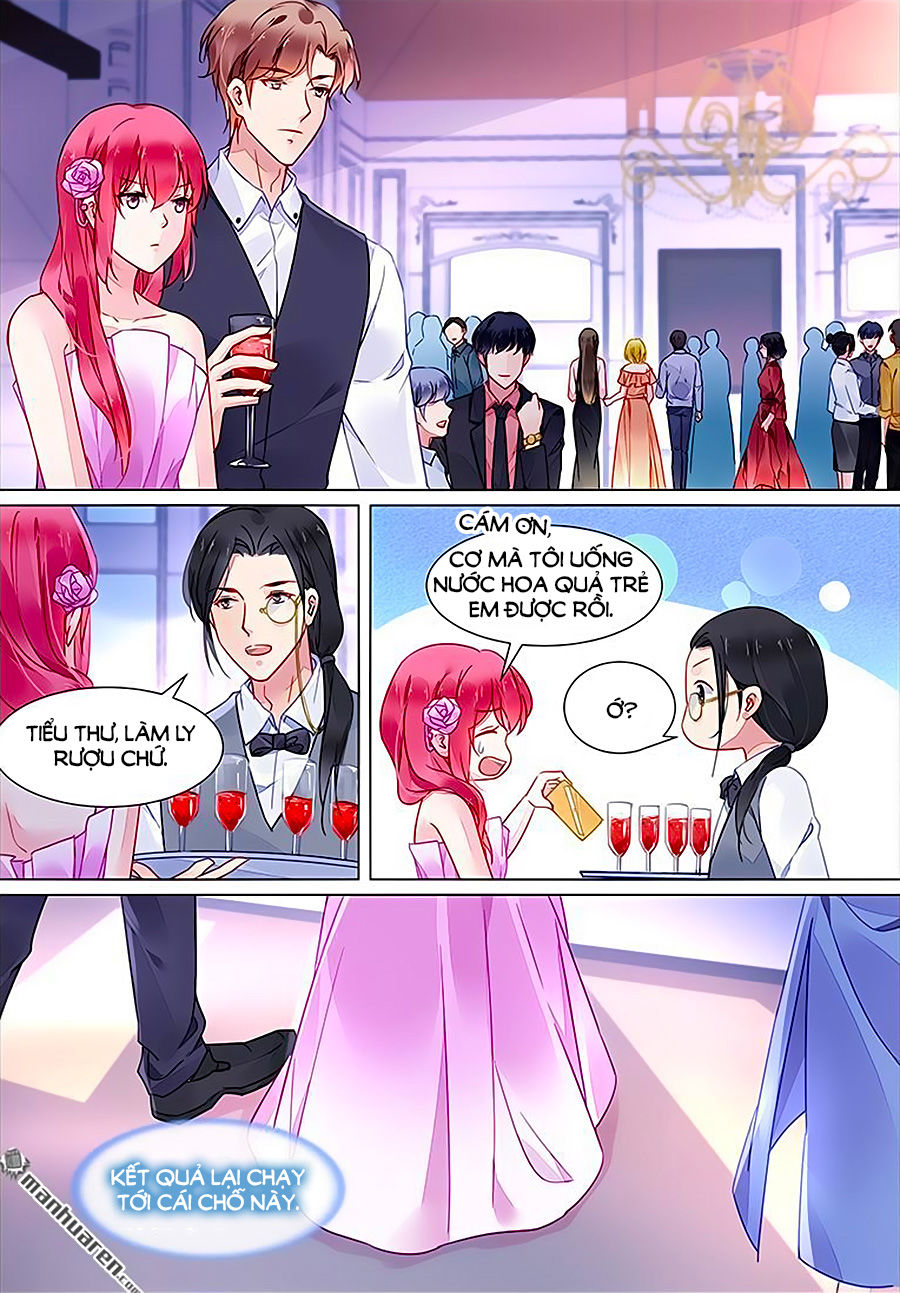 bá tình ác thiếu: dạy bảo tiểu đào thê 2 chapter 21 9