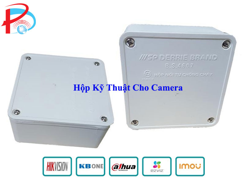 Hộp kỹ thuật đựng nguồn cho camera