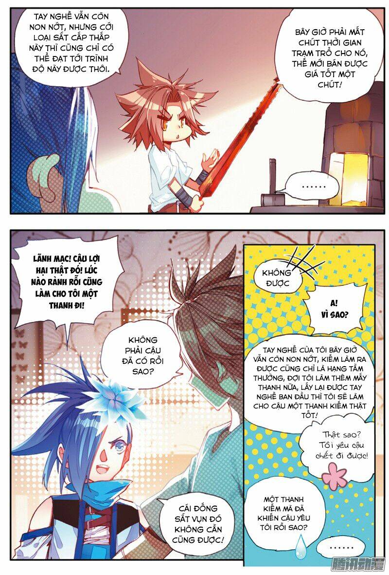 xích hoàng truyền kỳ chapter 38 19