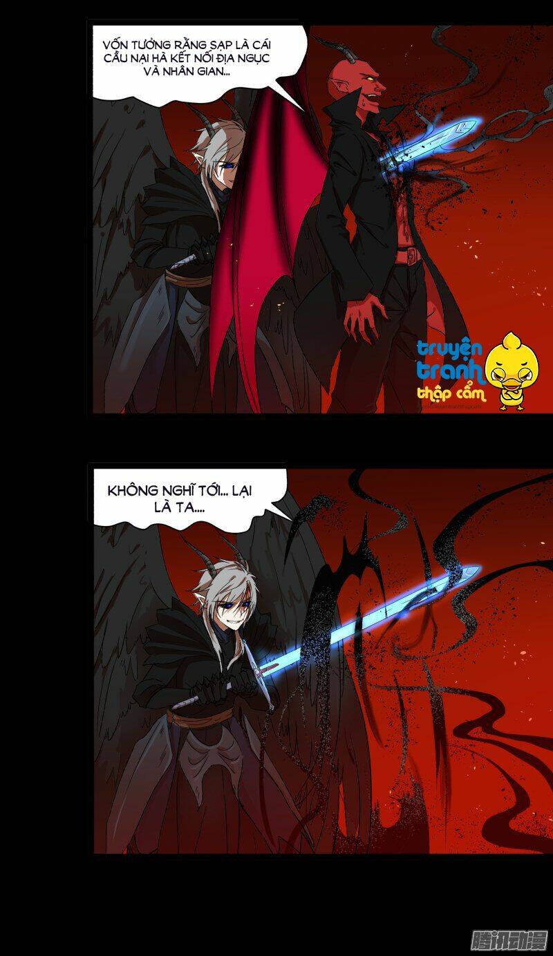 diêm vương sợ ma chapter 32 7