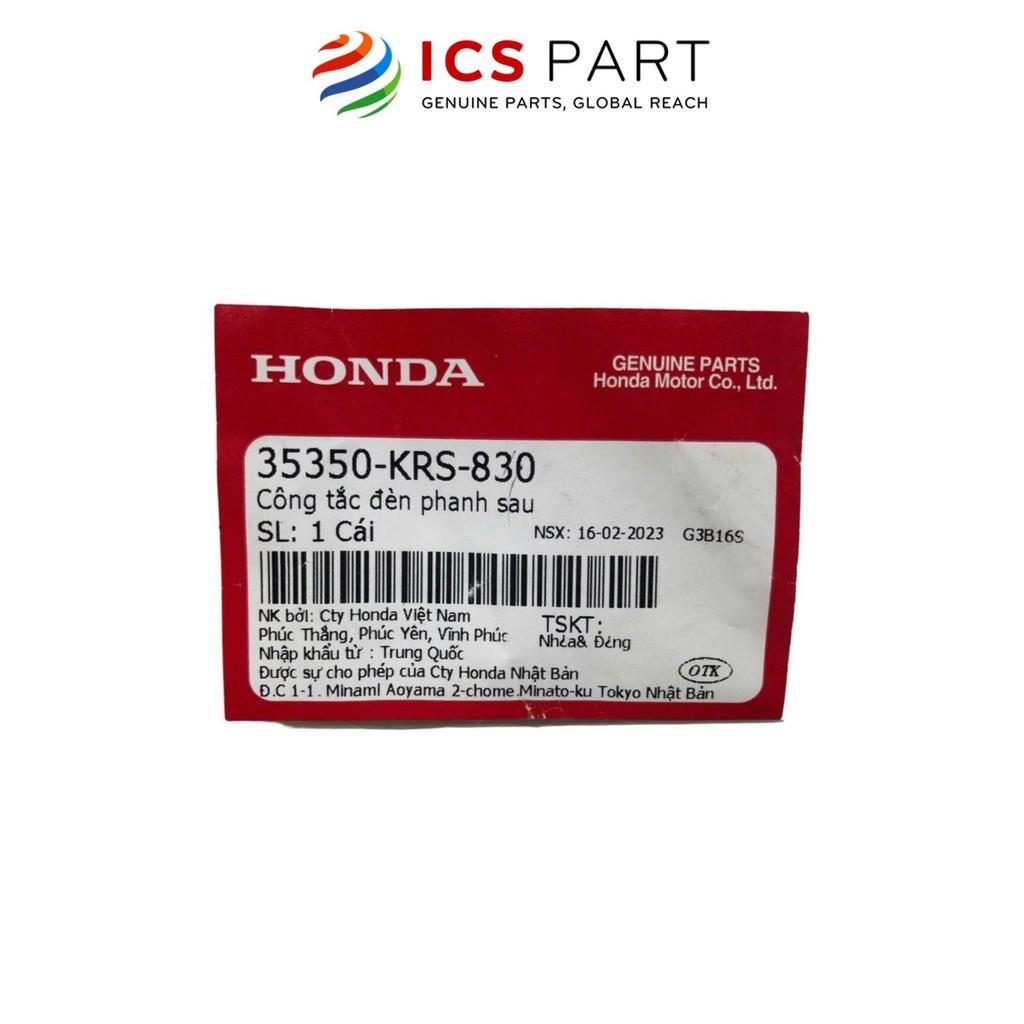Công Tắc Đèn Phanh Sau HONDA Wave 100 Nhỏ (35350KRS830)