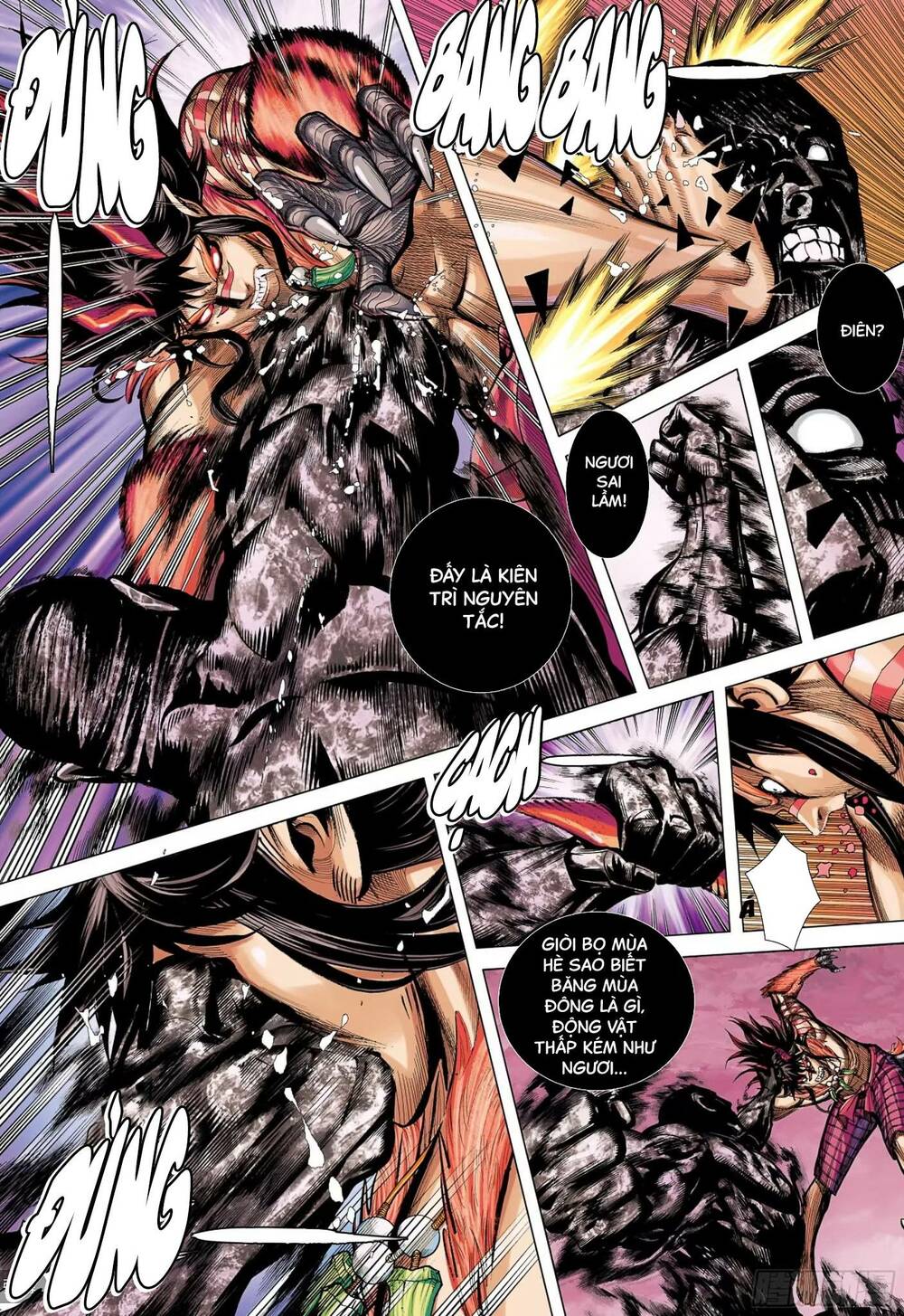 đại viên hồn - tây du tiền truyện chapter 68 4