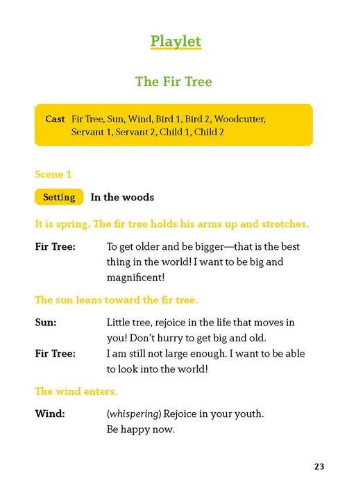 Sách ngoại văn: E-future Classic Readers - Level 5 - The Fir Tree