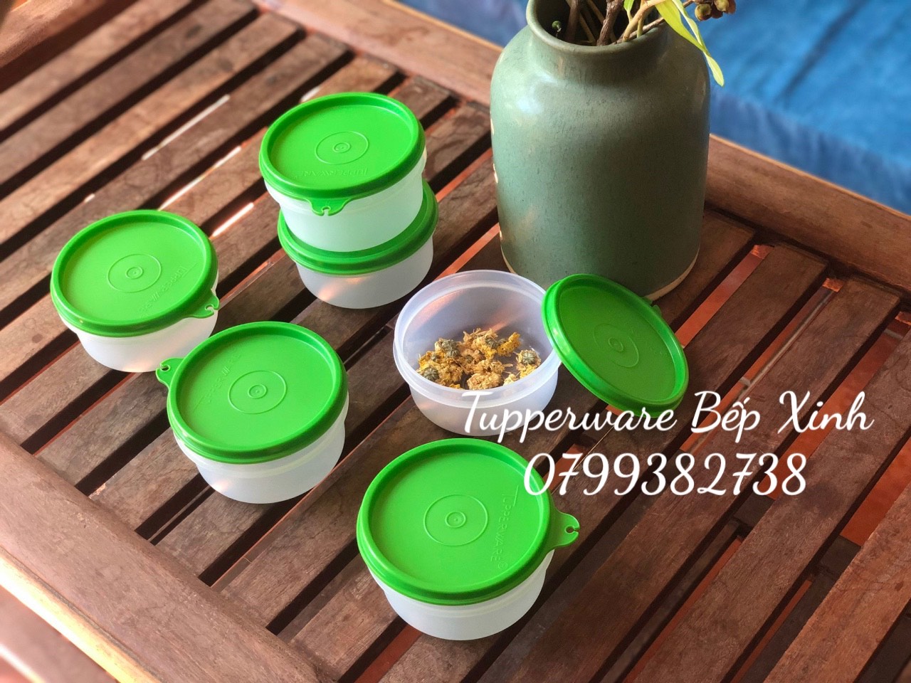 Bộ hộp bảo quản thực phẩm Small Server 200ml