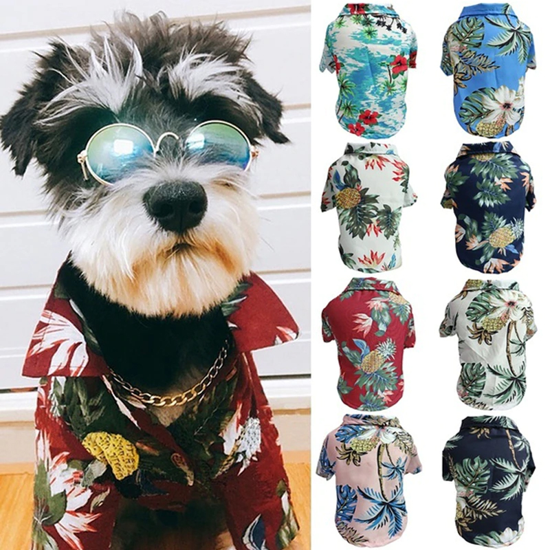 Áo sơ mi mùa hè cho thú cưng - GENYO pet clothes 211