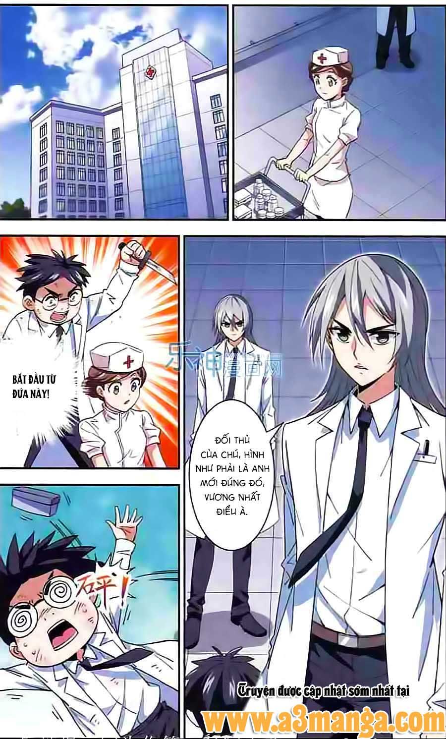 tuyết ảnh đặc phái tổ chapter 33 10