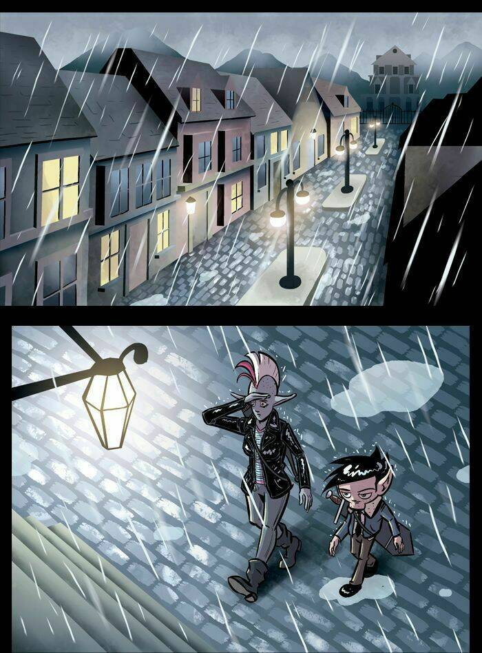 thần lùn cáu kỉnh - newman chapter 11 3