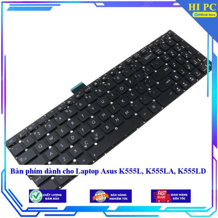 Bàn phím dành cho Laptop Asus K555L K555LA K555LD - Hàng Nhập Khẩu