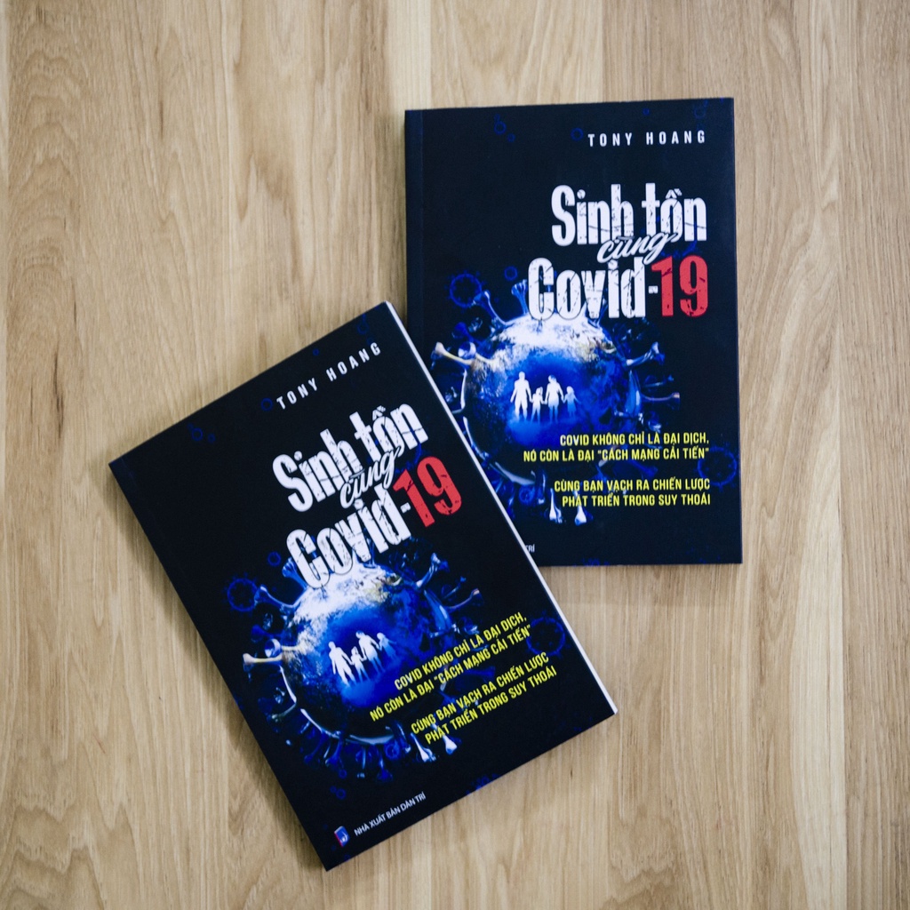 Sách Sinh tồn cùng Covid-19