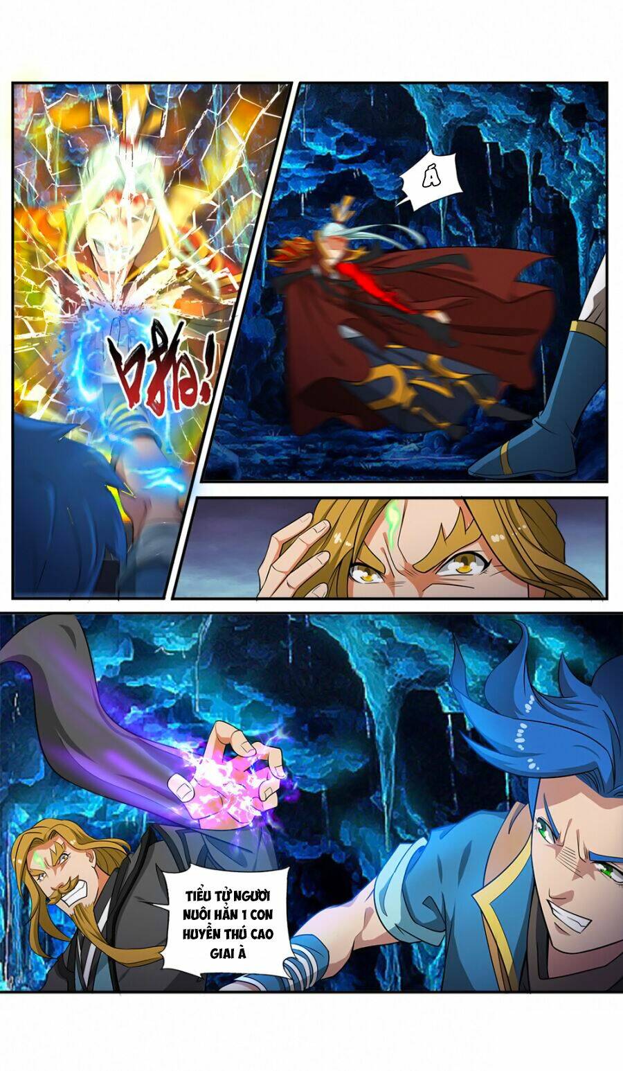 cửu tinh thiên thần quyết chapter 60 12