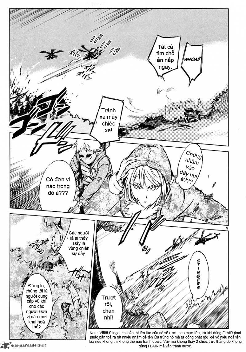 mãng xà trần gian chapter 4 10