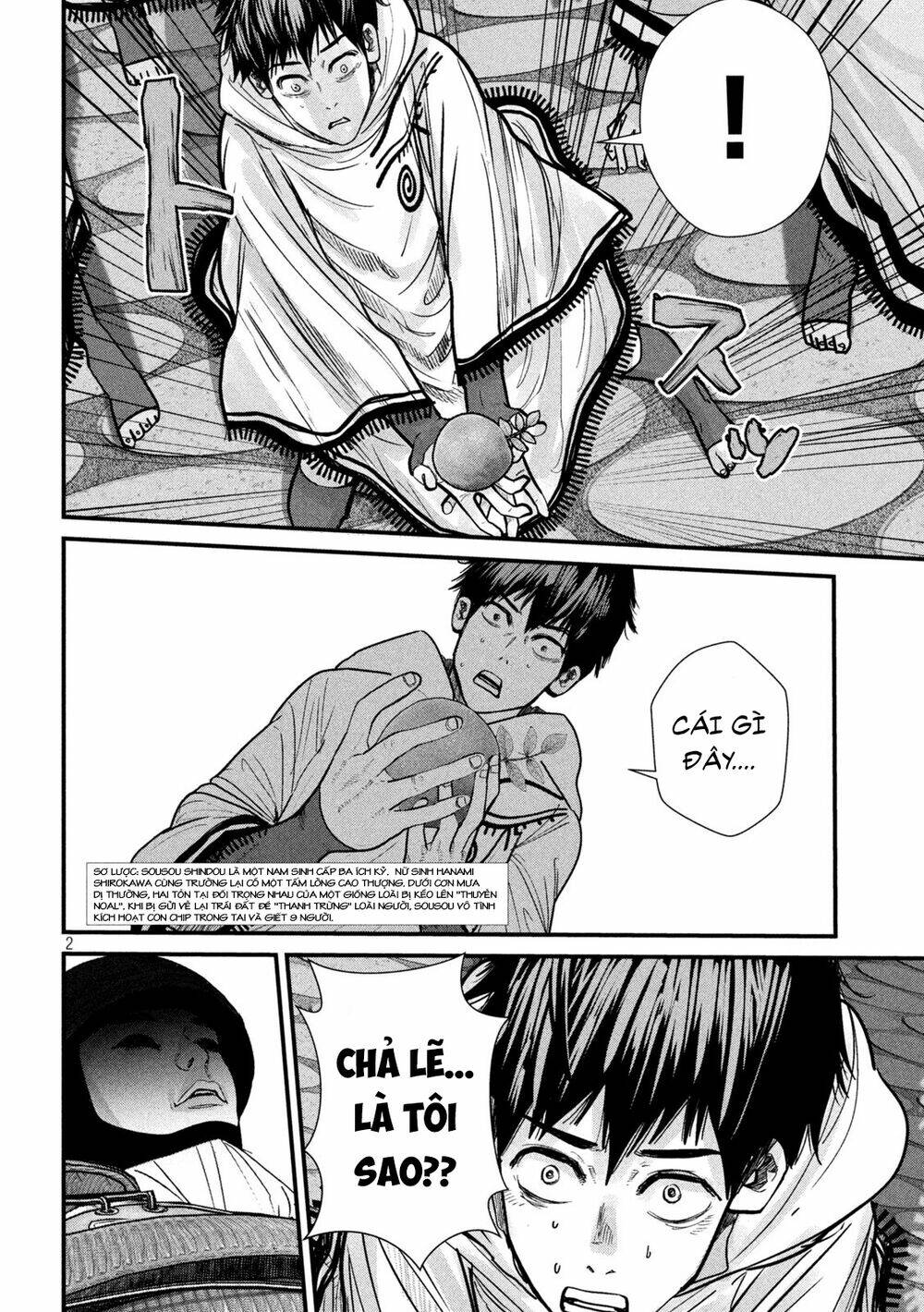 tất cả nhân loại 7,7 tỷ người, thiết lập lại toàn bộ! chapter 6 6