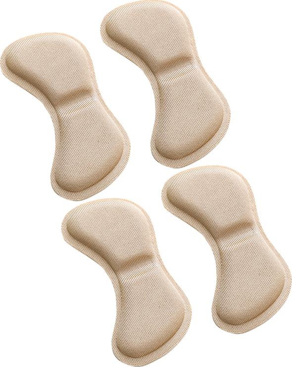 Combo 2 bộ miếng lót cho giày rộng V.10 - Màu Kem