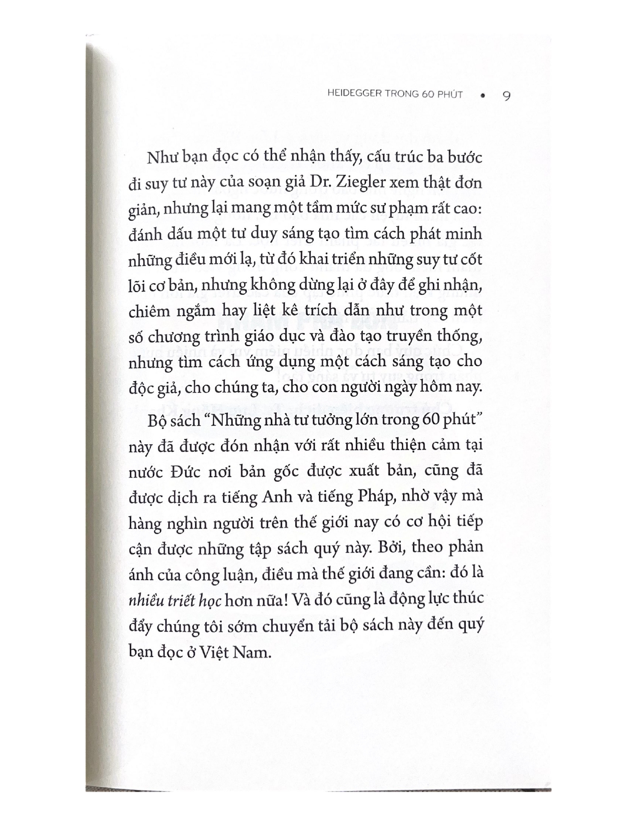 Nhà Tư Tưởng Lớn - Heidegger Trong 60 Phút