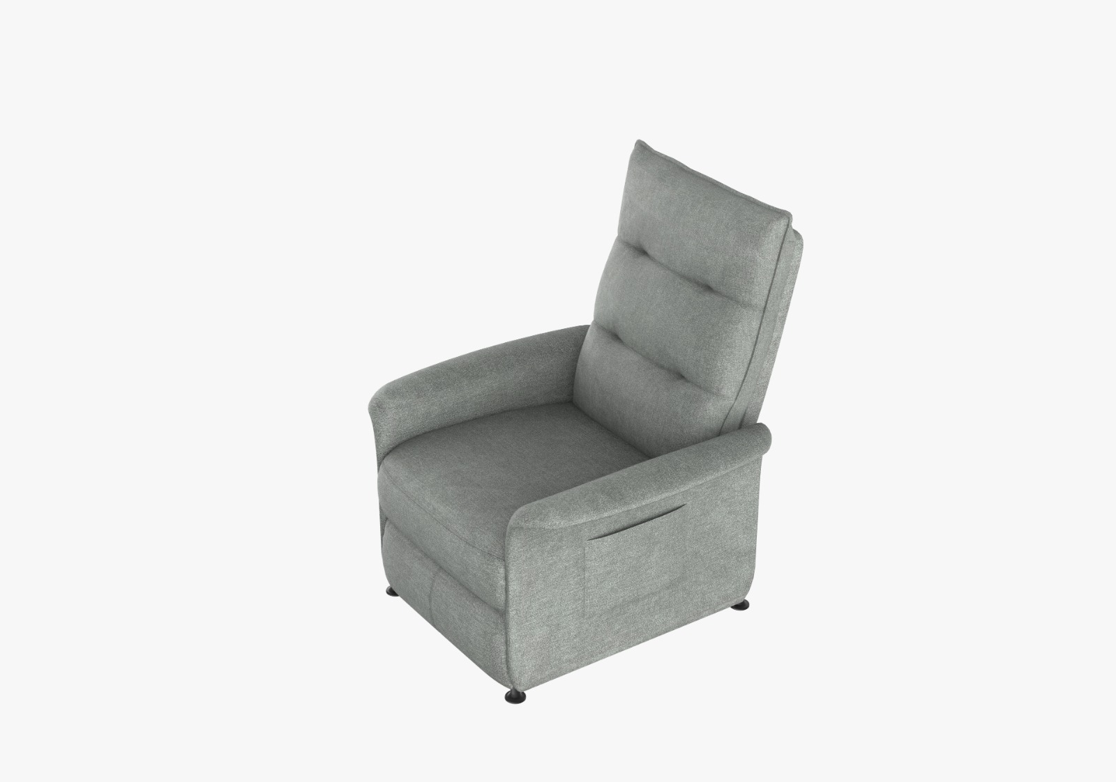 Ghế sofa đơn chỉnh điện iCockpit Zero Gravity, có thể ngả thành giường