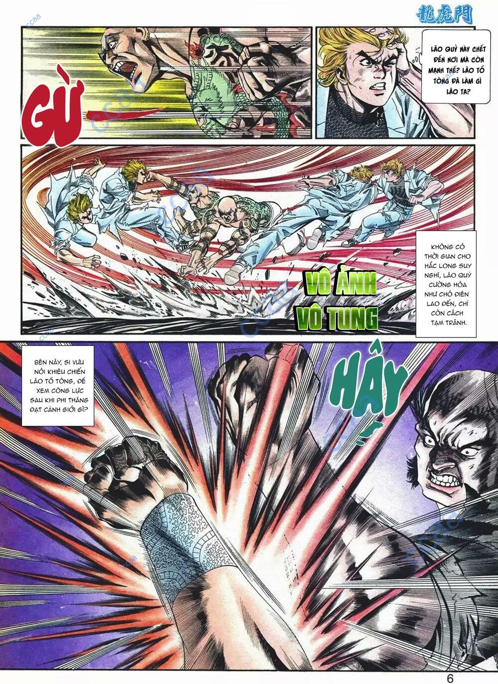 cựu tác long hổ môn chapter 1077 6