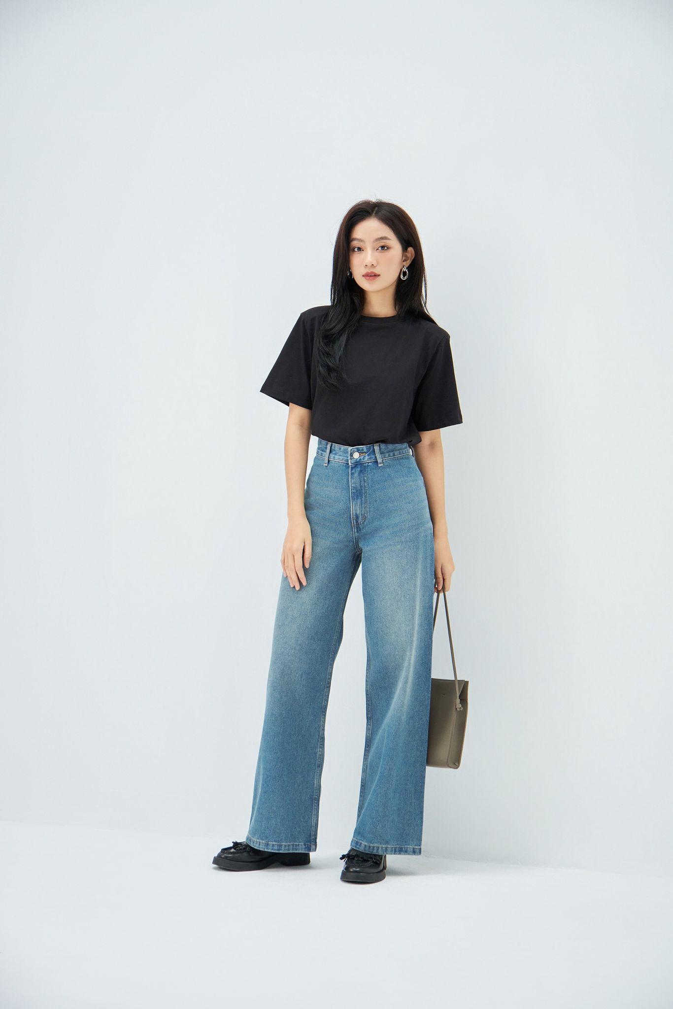 OLV - Quần Penny Loose Jeans