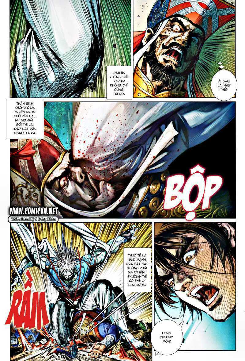 thiếu lâm đệ 8 đồng nhân chapter 50 13