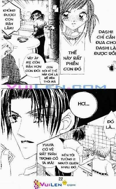 1/4 tình yêu chapter 2 23