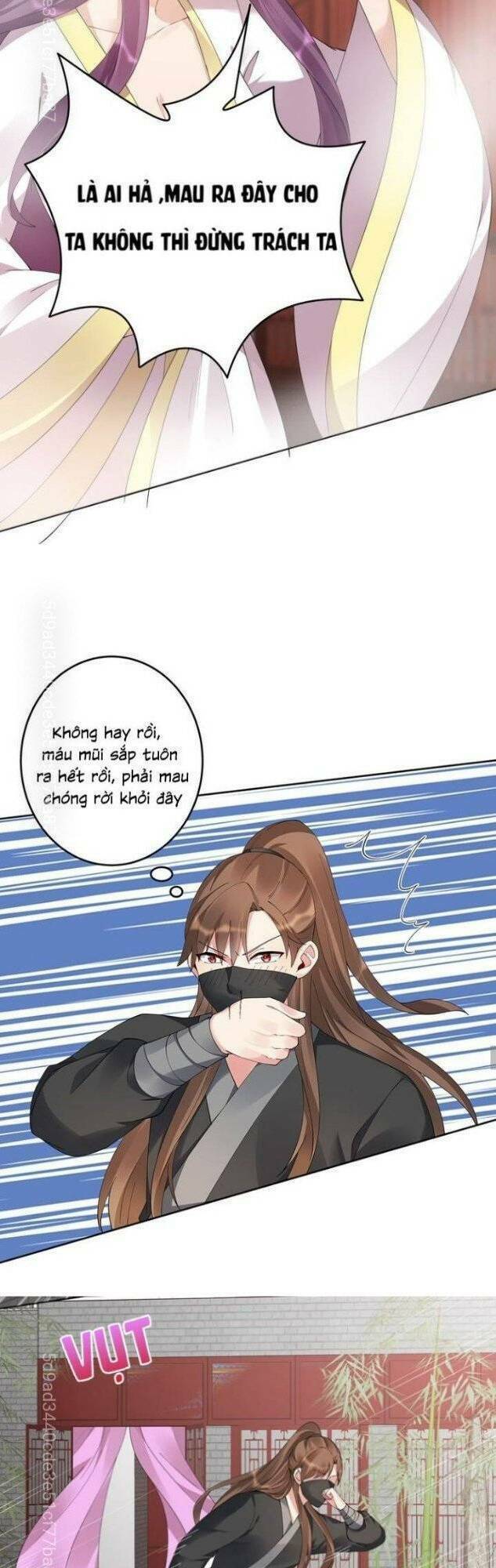 độc phi thần y quá kiêu ngạo chapter 123 15