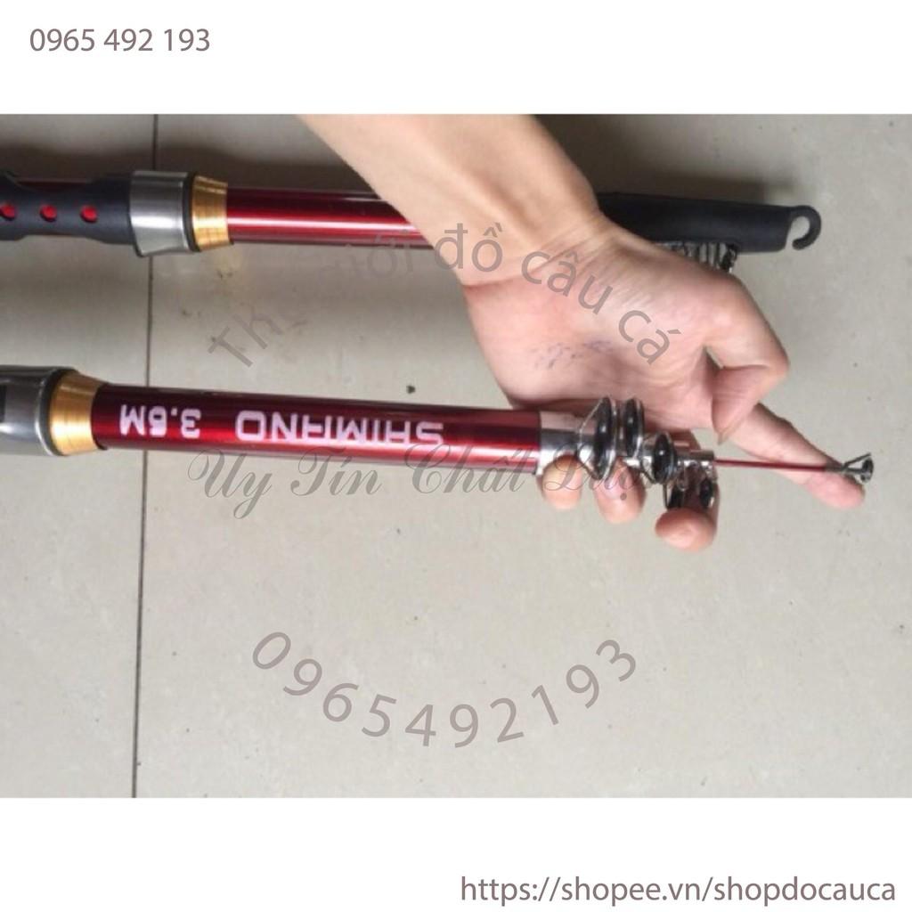 Cần shimano rút 2,7 m - 3,6