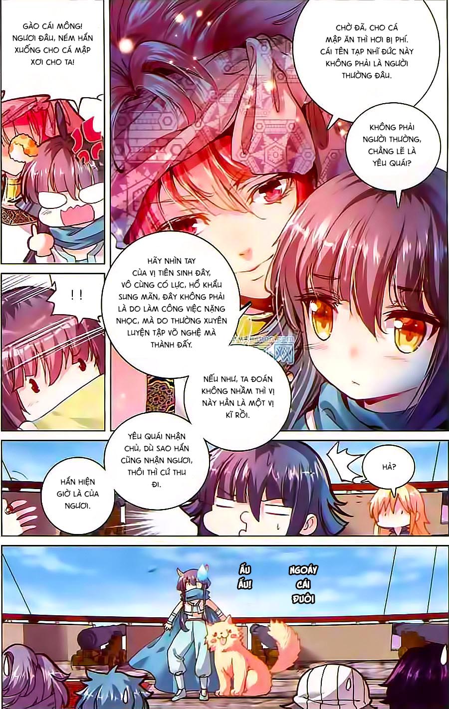 hải yêu chapter 5 14