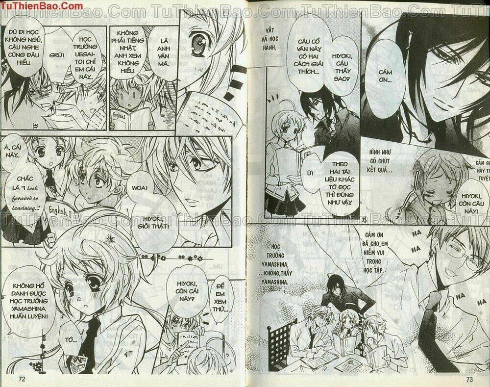 truy tìm trái tim thất lạc chapter 2 37