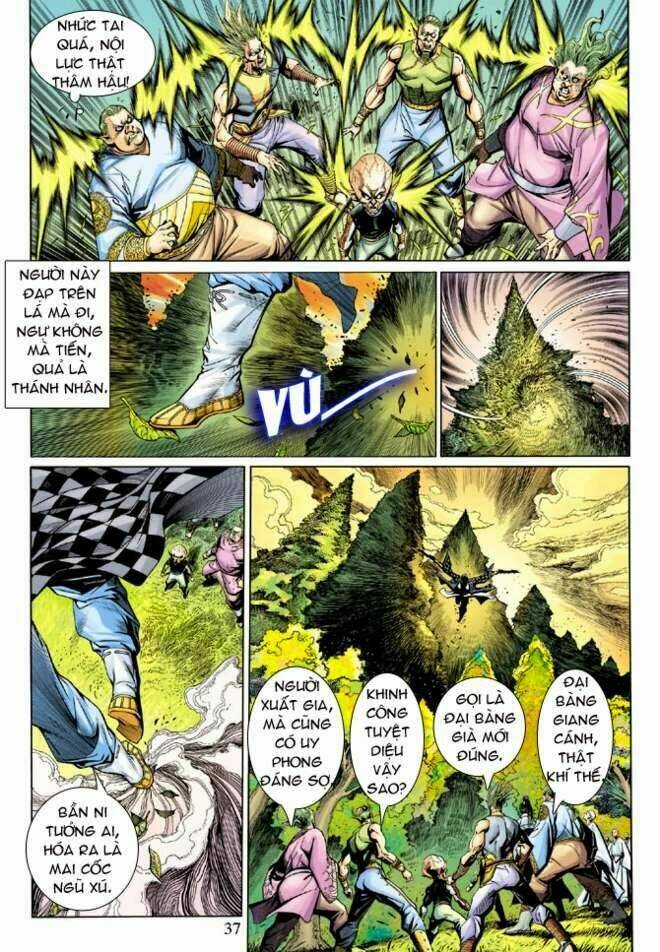 thần binh huyền kỳ 3+3.5 chapter 11 36