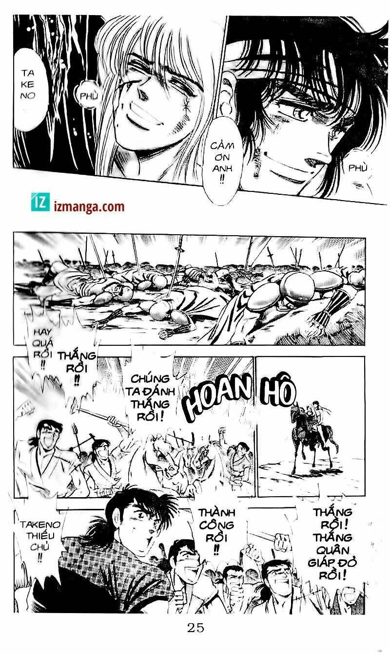 truyền thuyết bá vương chapter 104 19