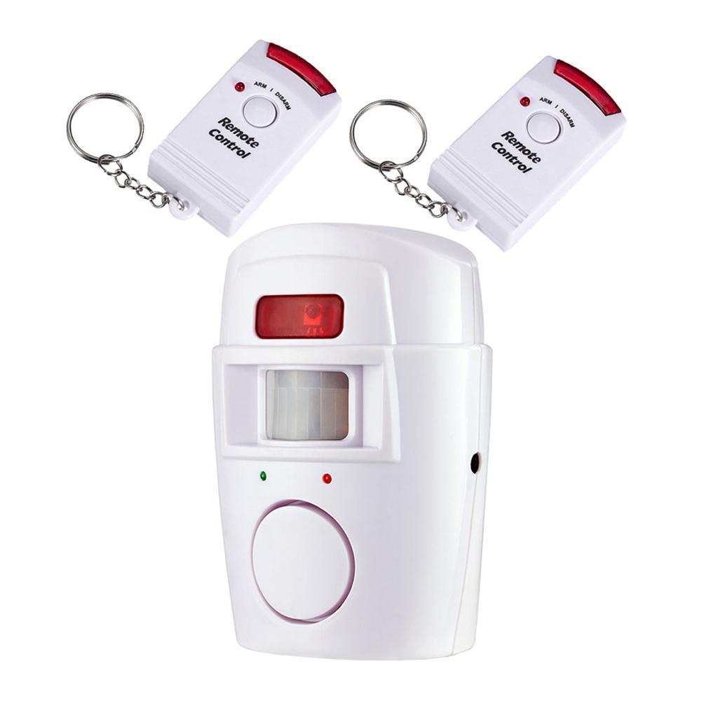 Wireless Infrared Sensor Alarm Motion Detector Anti-Thief for Home Gate New