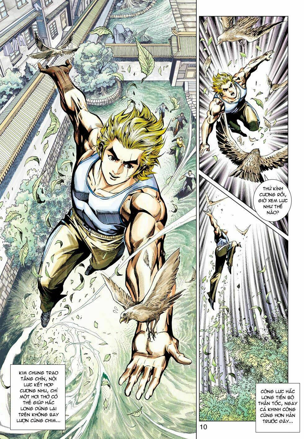 tân tác long hổ môn chapter 441 10