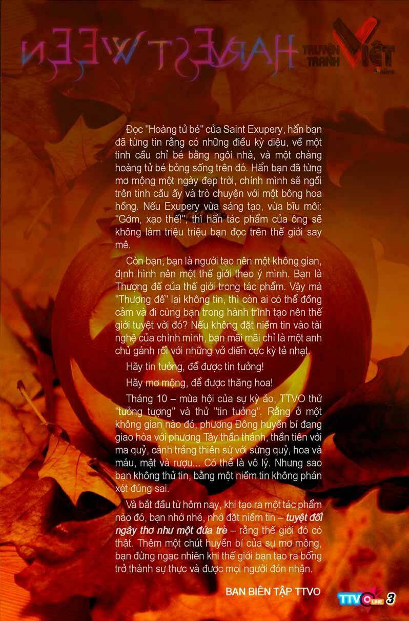 tạp chí truyện tranh việt nam online - ttvo chapter 3.1 5