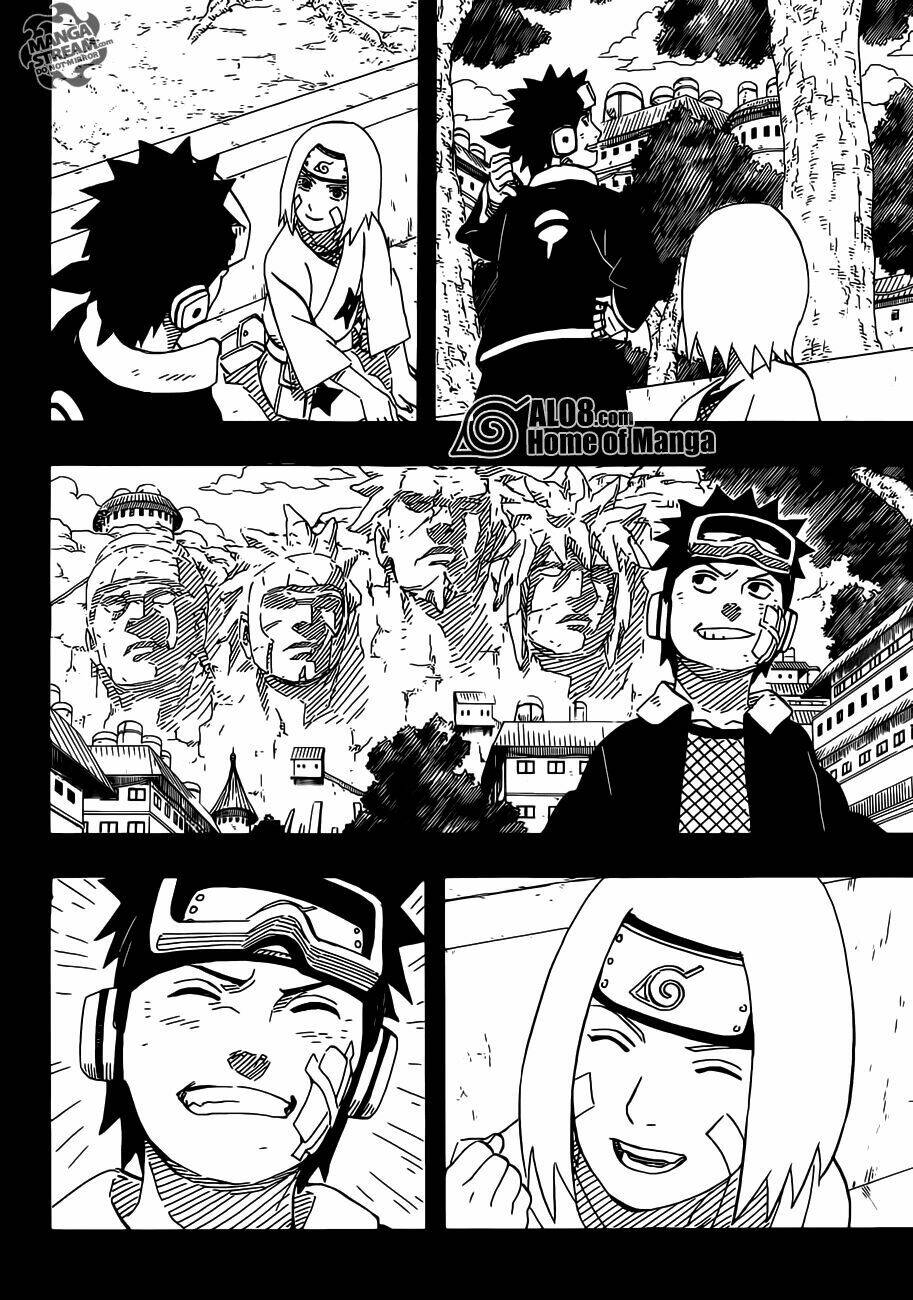 naruto - cửu vĩ hồ ly chapter 599 7