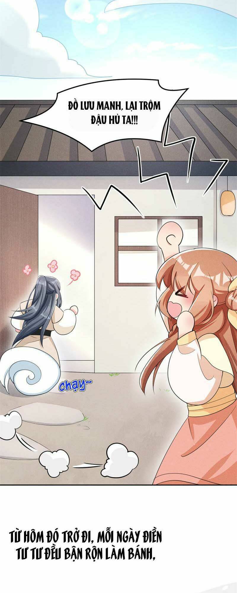 hoàng tử phu quân, ta nuôi ngươi a! chapter 16 6