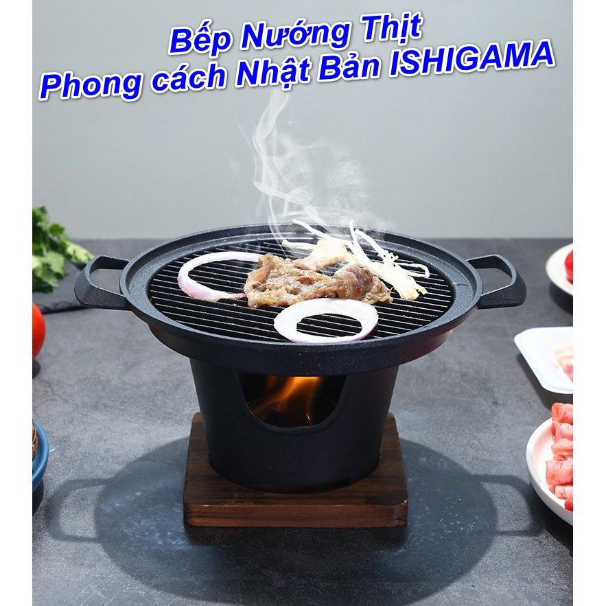 Bếp Nướng Thịt Phong Cách Nhật Bản ISHIGAMA