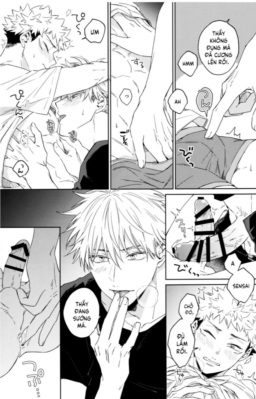 [18+] oneshot bl ịch ịch chapter 8 12