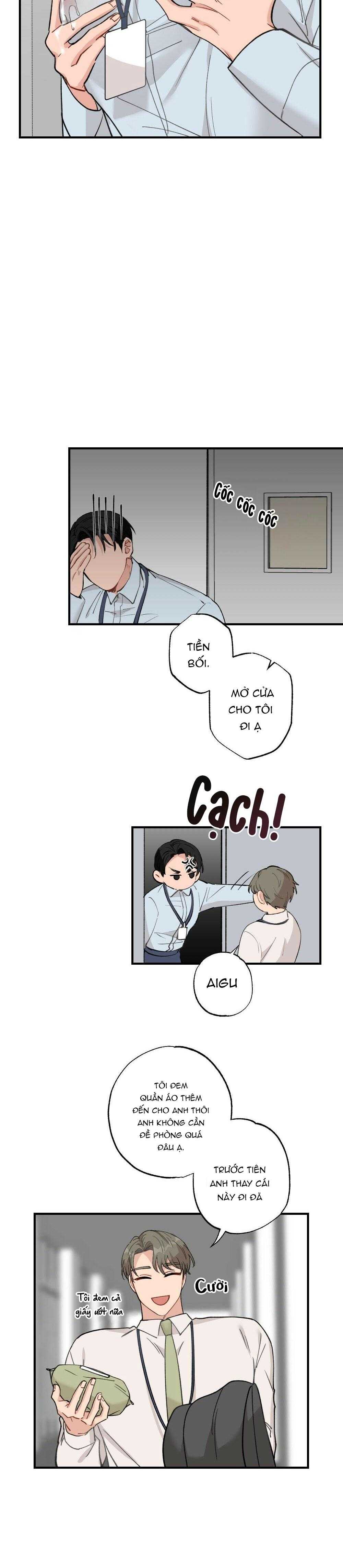 chăm sóc “dú” hàng tháng – tuyển tập chapter 60 29