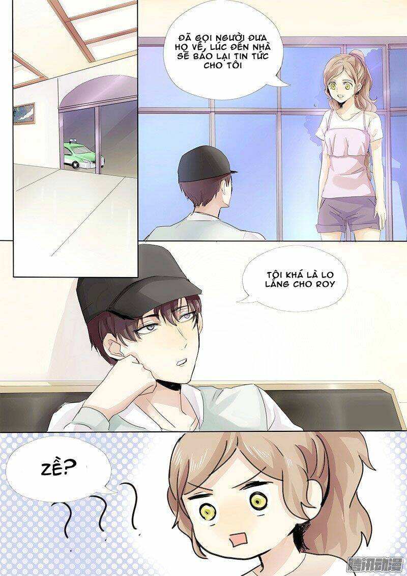 vân thư tình ái chapter 16 10