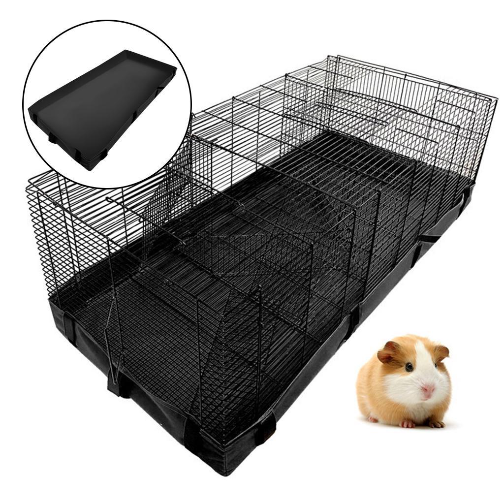2pcs Guinea Pig Cage Bottom Cover Parts for Dwarf Bunnies Squirrel Hamsters