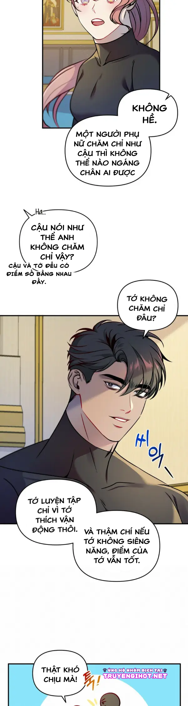 cảm xúc trong những giấc mơ chapter 3 16
