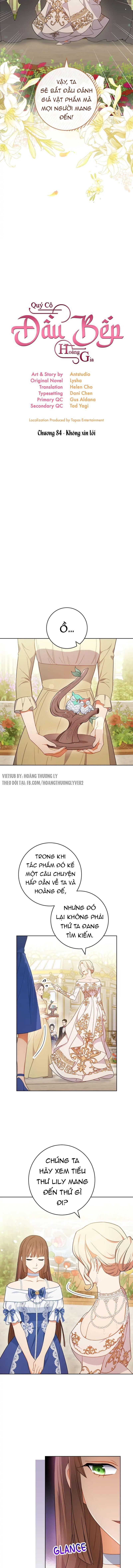 quý cô đầu bếp hoàng gia chapter 84 4