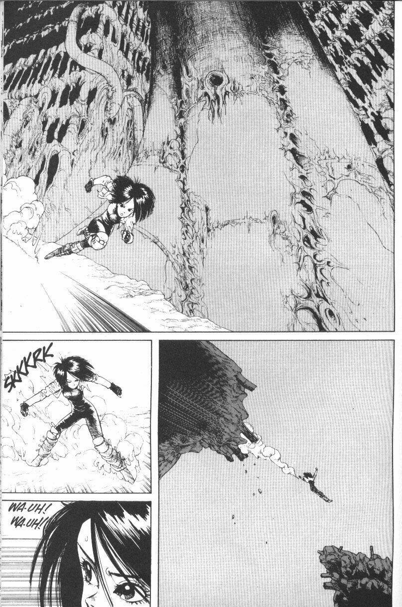 thiên thần chiến tranh alita chapter 5 34