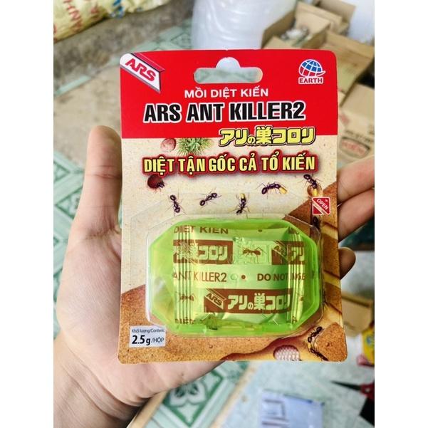 Mồi Diệt Kiến ARS Ant Killer 2 Diệt kiến tận gốc bẫy dẫn dụ kiến hàng nhập khẩu chính hãng Nhật Bản chất lượng tuyệt đối