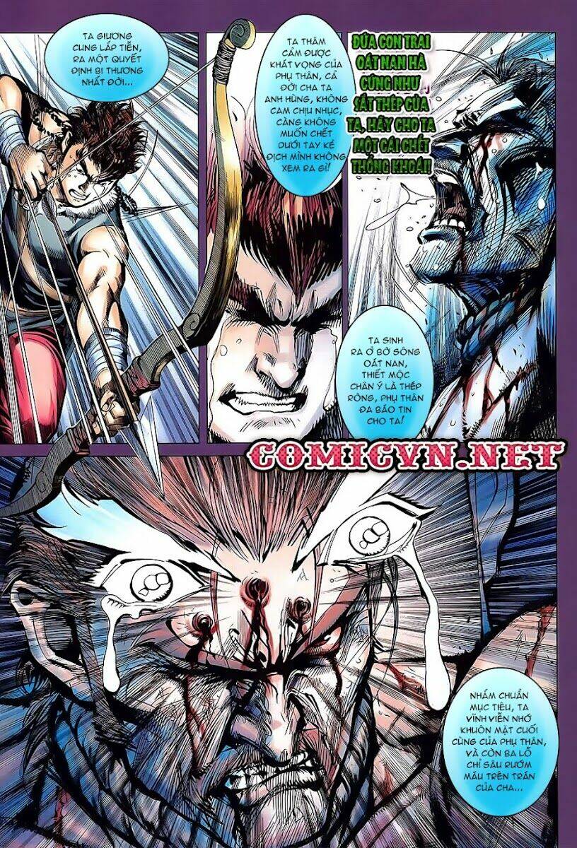 thiên tử truyền kỳ 8 - thương thiên bá hoàng chapter 12 5