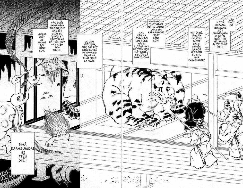 kết giới sư (remake) chapter 1 26