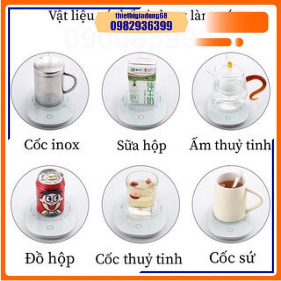 Cốc Hâm Nóng Đồ Uống Kèm Đế Giữ Nhiệt – Cốc Làm Nóng Đồ Uống Đa Năng - Cốc Hâm Nóng | (HO2)