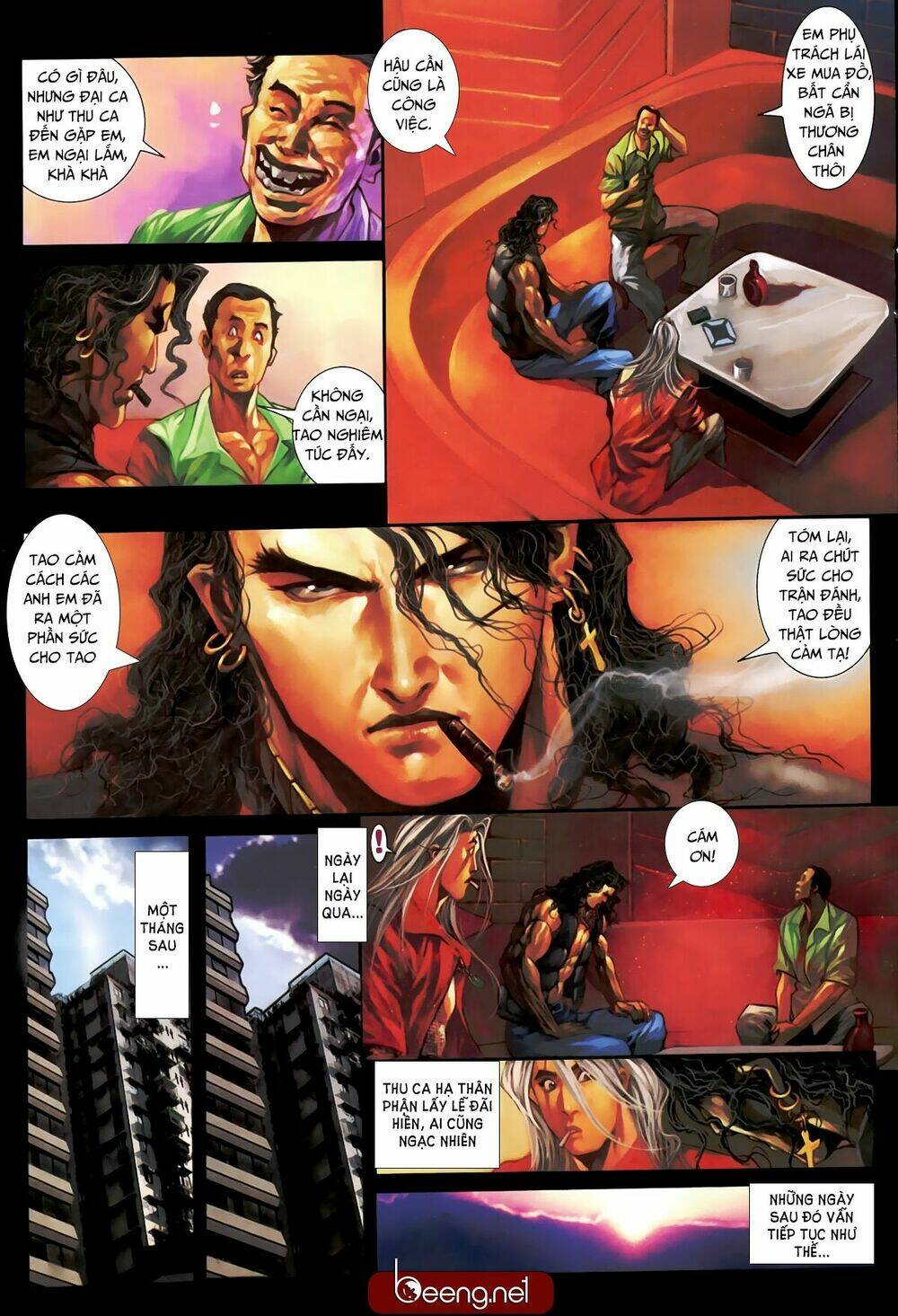 hỏa hồng niên đại hắc cốt đường chapter 435 11