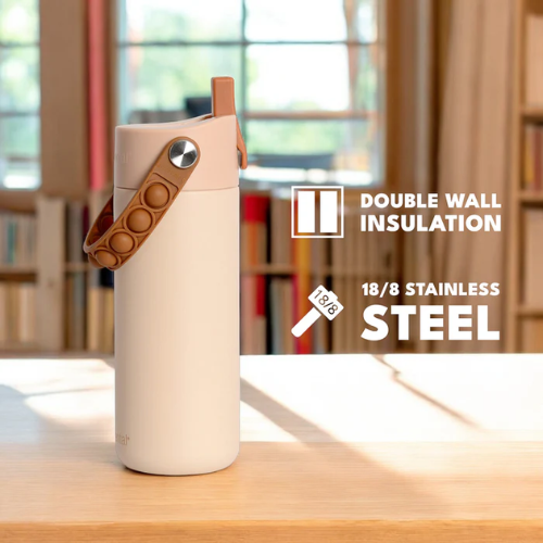 [Elemental chính hãng - Thương hiệu Mỹ] Bình giữ nhiệt Elemental Core 530ml, giữ nhiệt tốt, inox 304, an toàn sức khỏe 100